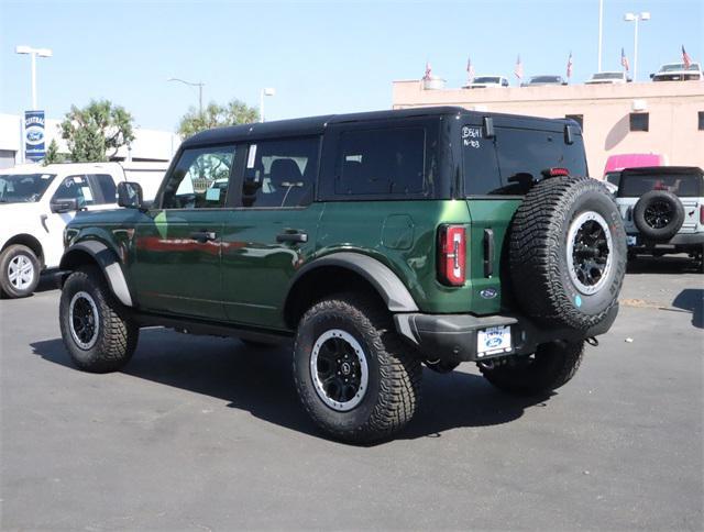 new 2024 Ford Bronco car, priced at $64,788