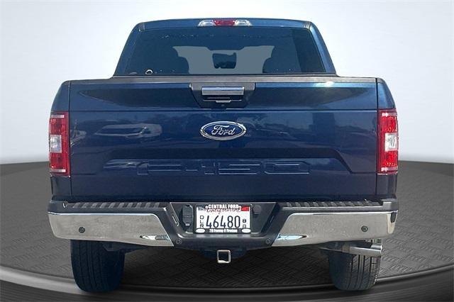 used 2018 Ford F-150 car, priced at $28,450