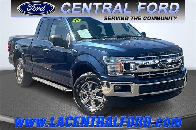 used 2018 Ford F-150 car, priced at $28,450