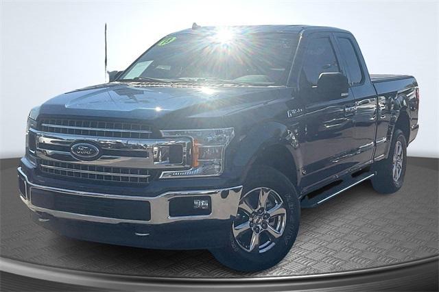 used 2018 Ford F-150 car, priced at $28,450