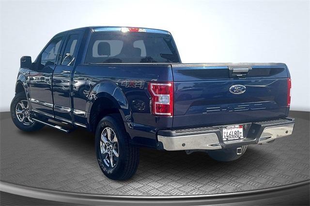 used 2018 Ford F-150 car, priced at $28,450