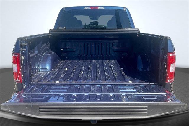 used 2018 Ford F-150 car, priced at $28,450