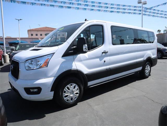 used 2021 Ford Transit-350 car, priced at $40,881