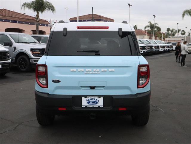 new 2024 Ford Bronco Sport car, priced at $36,435