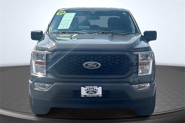 used 2021 Ford F-150 car, priced at $32,431