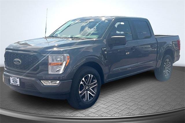 used 2021 Ford F-150 car, priced at $32,431