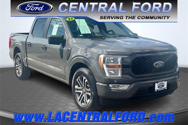 used 2021 Ford F-150 car, priced at $32,431