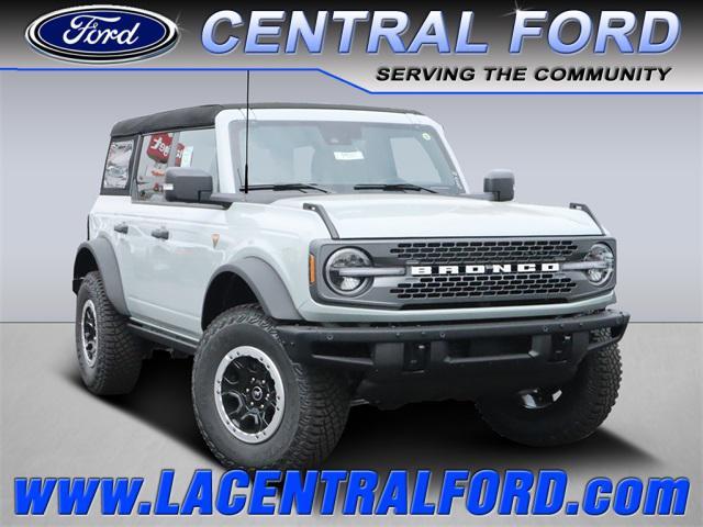 new 2024 Ford Bronco car, priced at $65,490