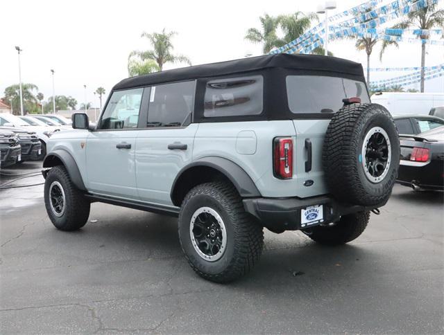 new 2024 Ford Bronco car, priced at $65,490