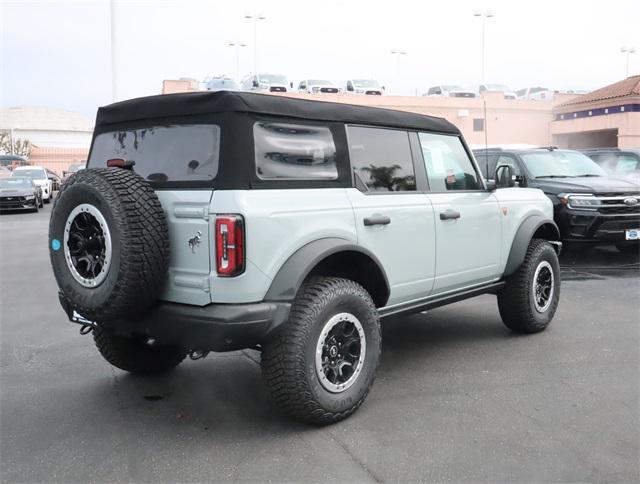 new 2024 Ford Bronco car, priced at $65,490