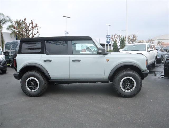 new 2024 Ford Bronco car, priced at $65,490