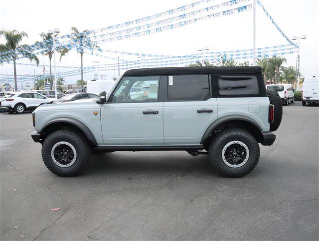 new 2024 Ford Bronco car, priced at $65,490