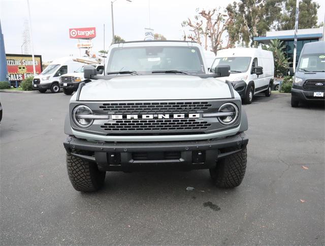 new 2024 Ford Bronco car, priced at $65,490