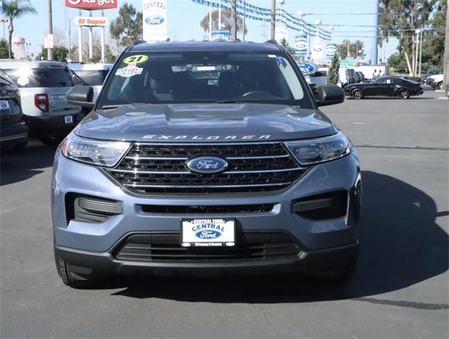 used 2021 Ford Explorer car, priced at $23,788