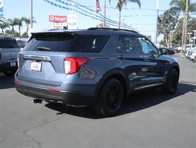 used 2021 Ford Explorer car, priced at $23,788