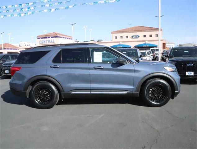 used 2021 Ford Explorer car, priced at $23,788