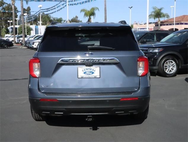 used 2021 Ford Explorer car, priced at $23,788