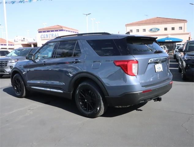 used 2021 Ford Explorer car, priced at $23,788