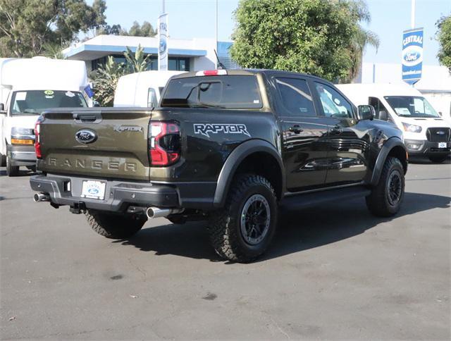 new 2024 Ford Ranger car, priced at $59,305