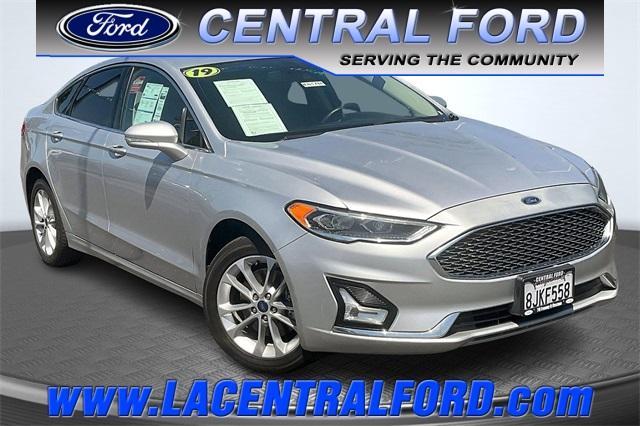 used 2019 Ford Fusion Energi car, priced at $14,676