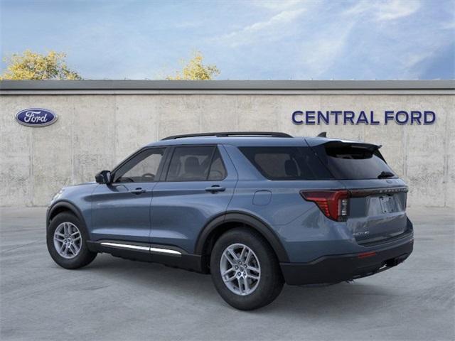 new 2025 Ford Explorer car