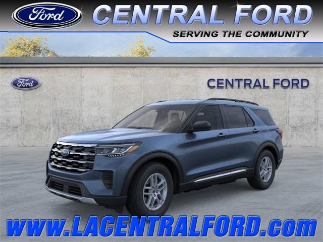 new 2025 Ford Explorer car