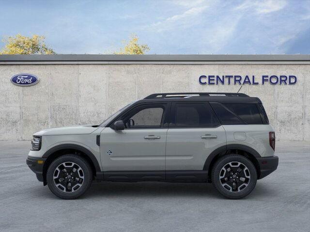 new 2024 Ford Bronco Sport car, priced at $39,330