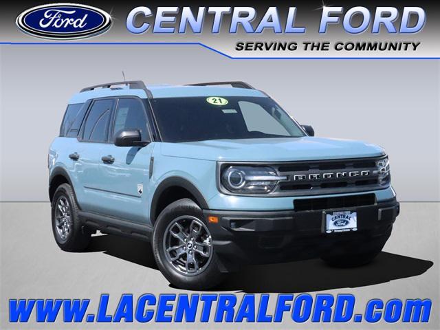 used 2021 Ford Bronco Sport car, priced at $23,402