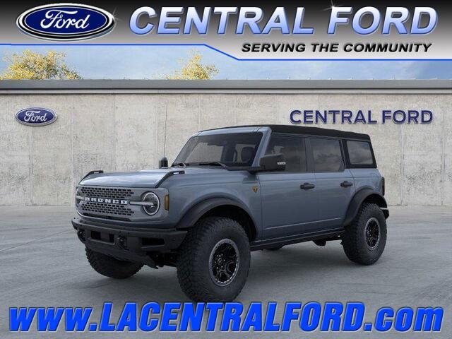 new 2024 Ford Bronco car, priced at $61,788