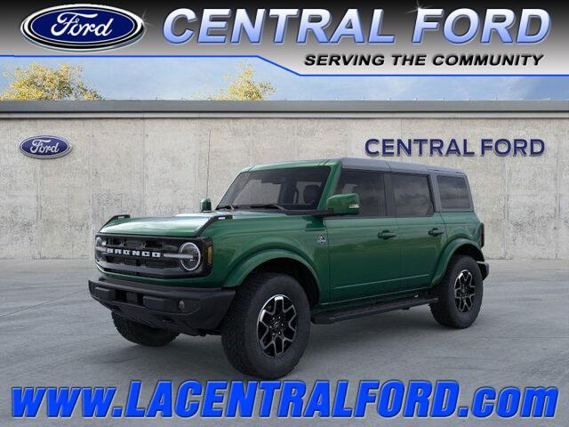 new 2024 Ford Bronco car, priced at $55,250