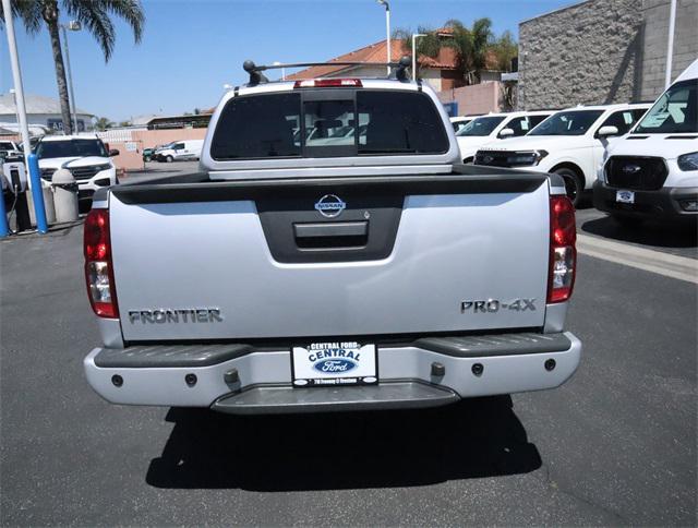 used 2020 Nissan Frontier car, priced at $23,994