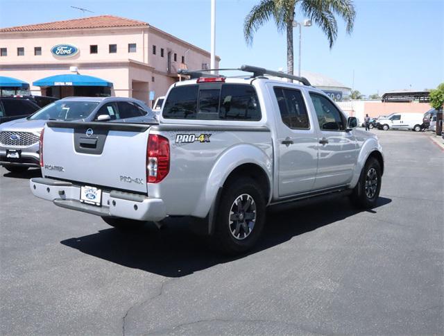 used 2020 Nissan Frontier car, priced at $23,994