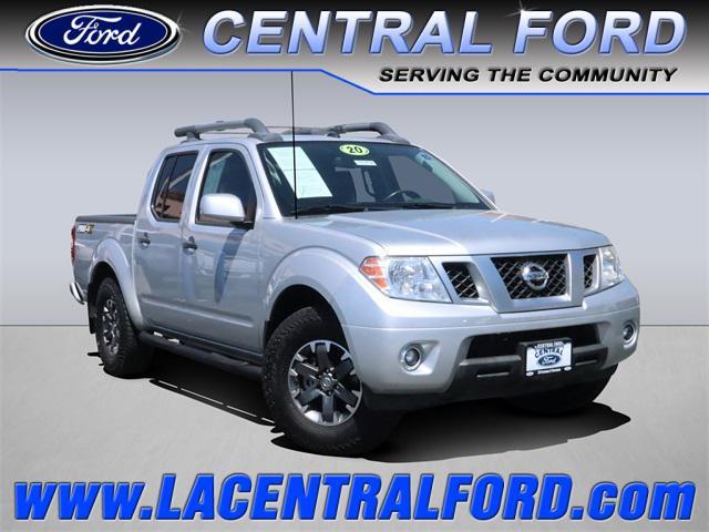 used 2020 Nissan Frontier car, priced at $25,881