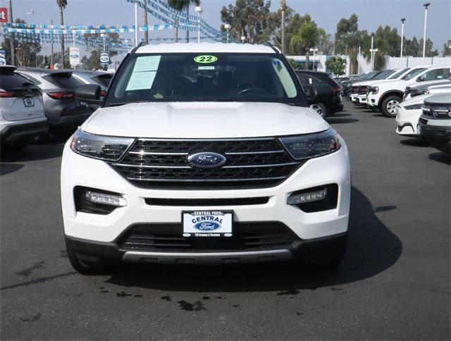 used 2022 Ford Explorer car, priced at $29,488