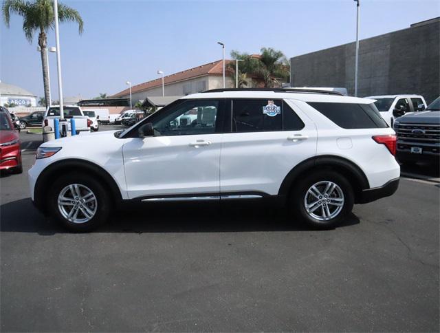 used 2022 Ford Explorer car, priced at $29,488