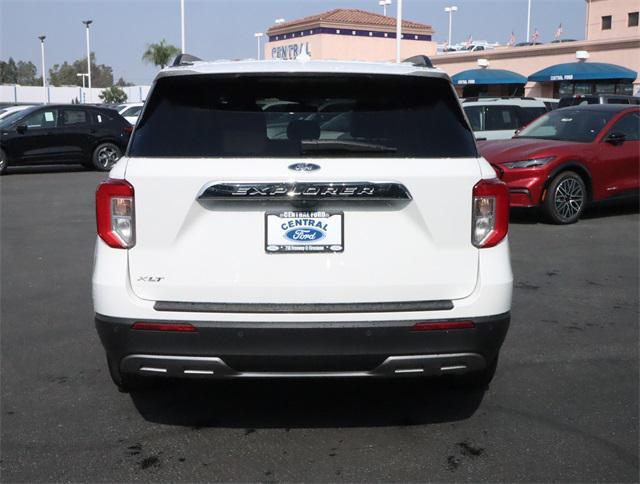 used 2022 Ford Explorer car, priced at $29,488