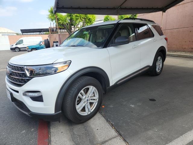 used 2022 Ford Explorer car, priced at $31,881