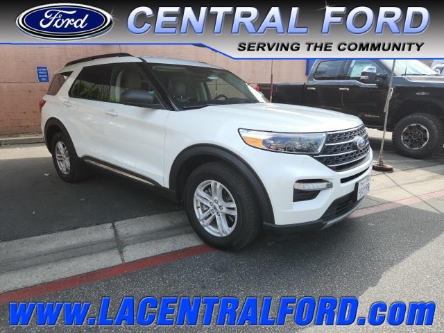 used 2022 Ford Explorer car, priced at $31,881