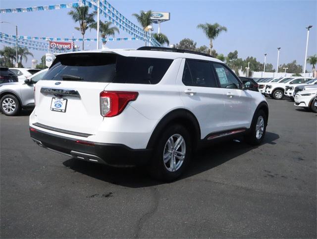 used 2022 Ford Explorer car, priced at $29,488