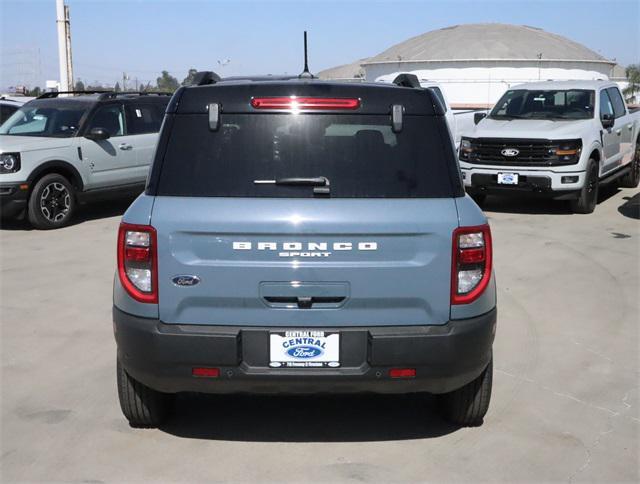 new 2024 Ford Bronco Sport car, priced at $36,525