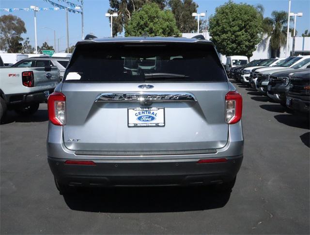 new 2024 Ford Explorer car, priced at $40,145