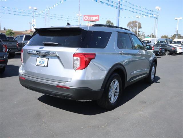 new 2024 Ford Explorer car, priced at $40,145