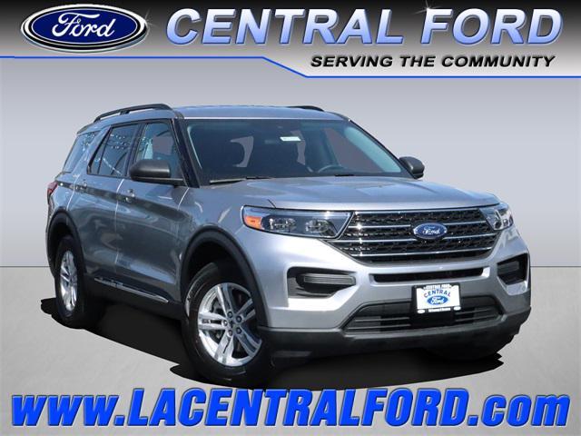 new 2024 Ford Explorer car, priced at $40,145