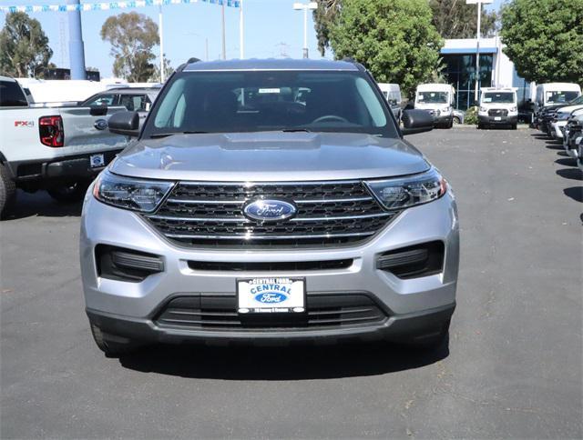 new 2024 Ford Explorer car, priced at $40,145