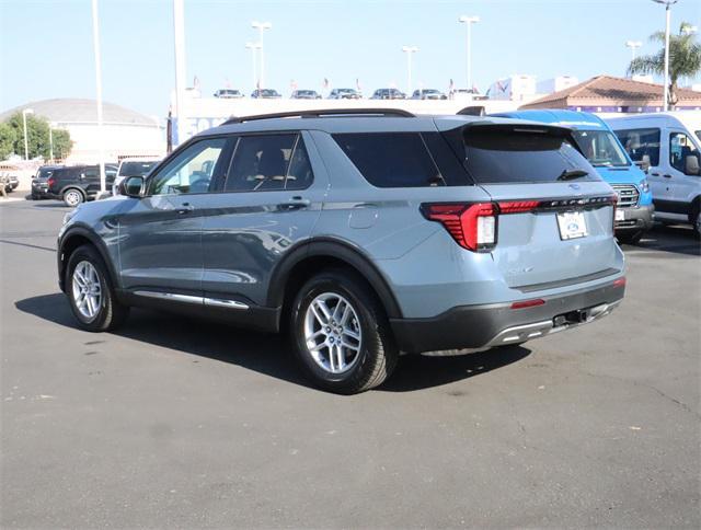 new 2025 Ford Explorer car, priced at $45,305