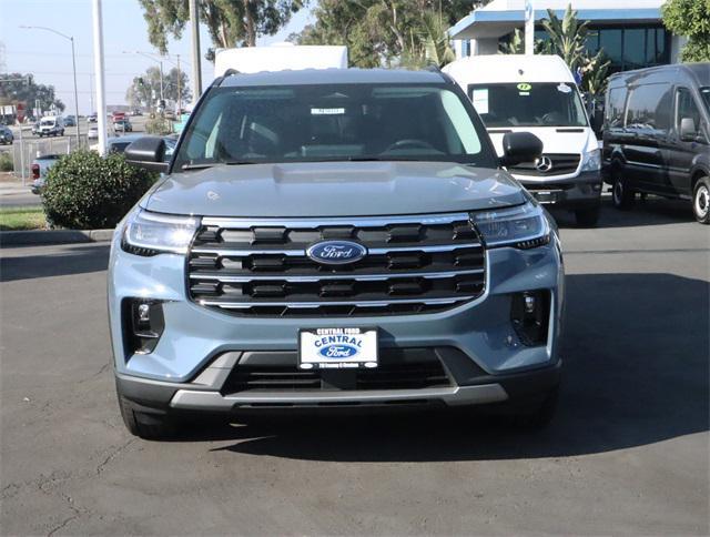 new 2025 Ford Explorer car, priced at $45,305