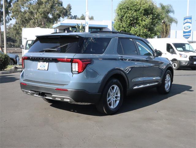 new 2025 Ford Explorer car, priced at $45,305