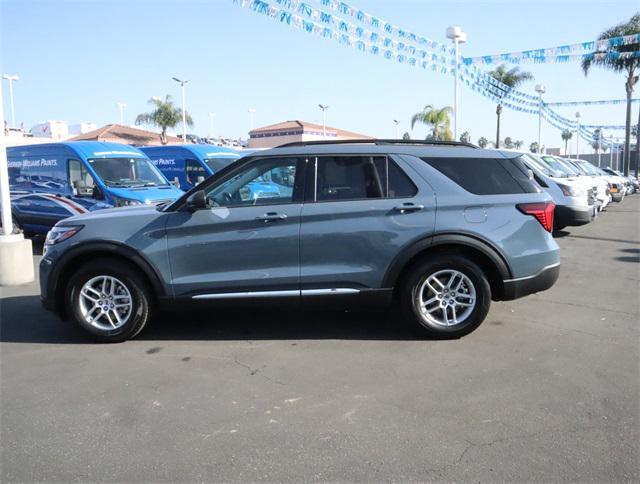 new 2025 Ford Explorer car, priced at $45,305