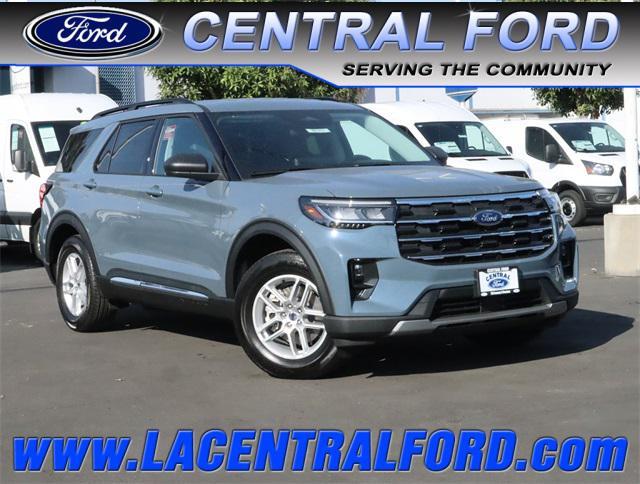 new 2025 Ford Explorer car, priced at $45,305