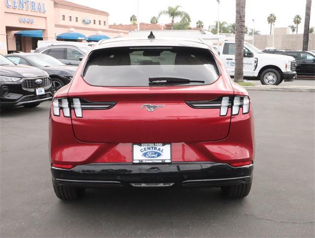 new 2024 Ford Mustang Mach-E car, priced at $48,685